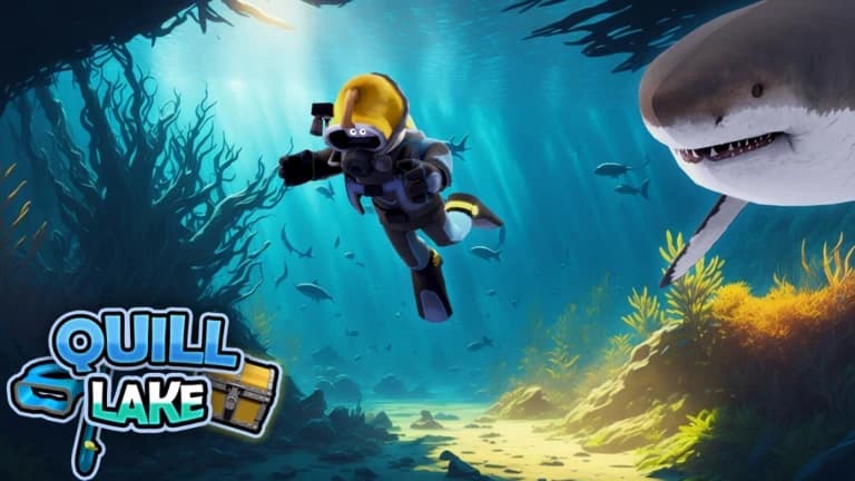 Scuba Diving at Quill Lake